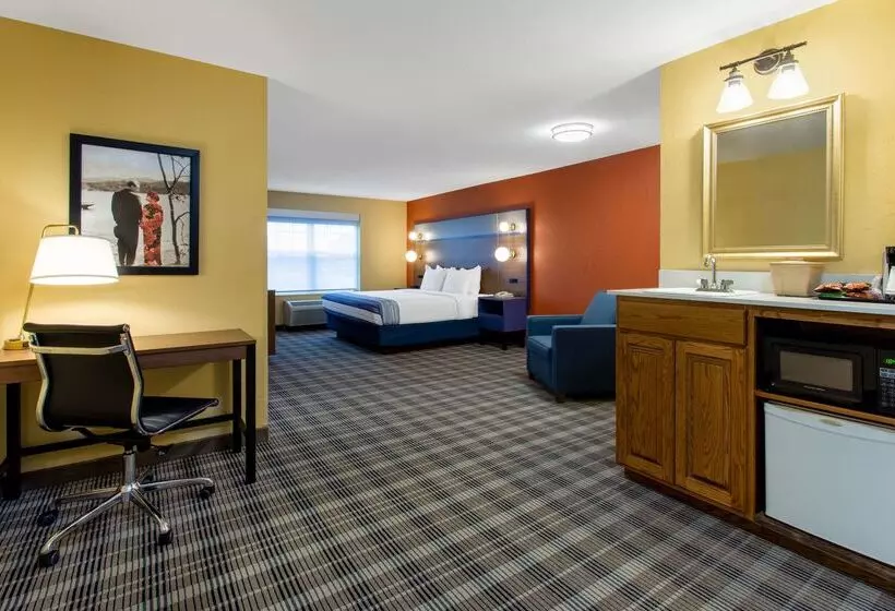 酒店 Americinn By Wyndham Fulton Clinton