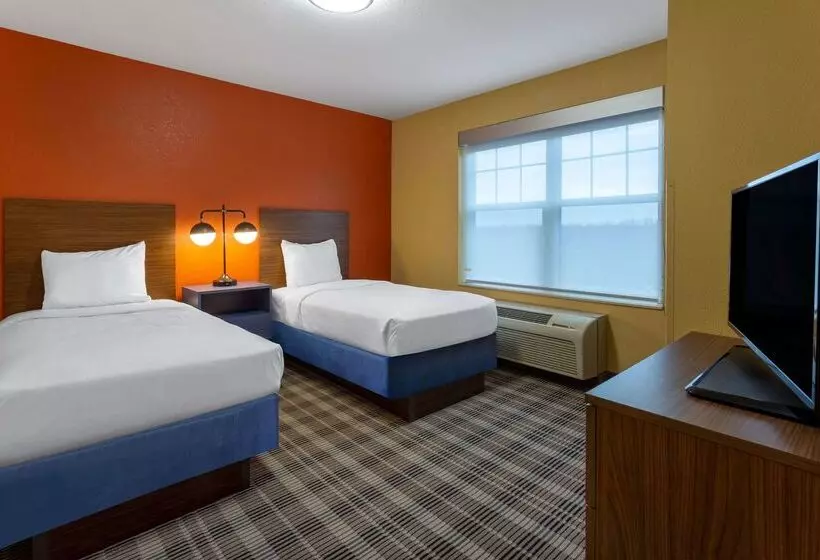 酒店 Americinn By Wyndham Fulton Clinton