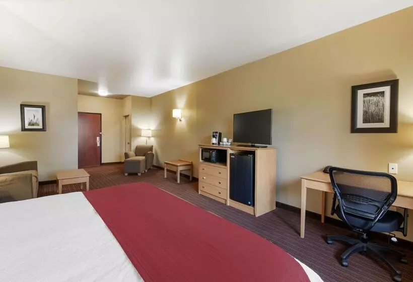 هتل Best Western Golden Prairie Inn And Suites