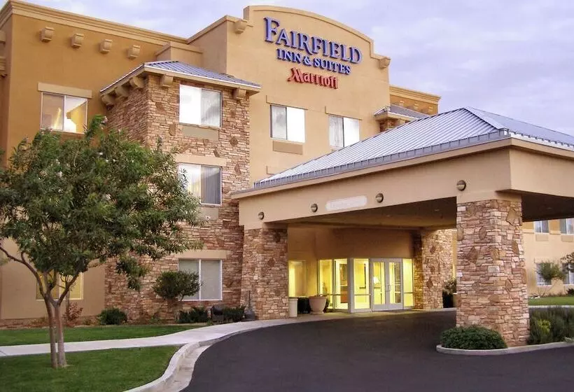 Отель Fairfield Inn & Suites Clovis