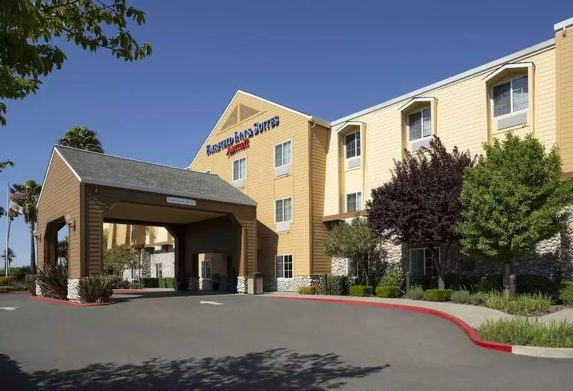 酒店 Fairfield Inn And Suites By Marriott Napa American Canyon