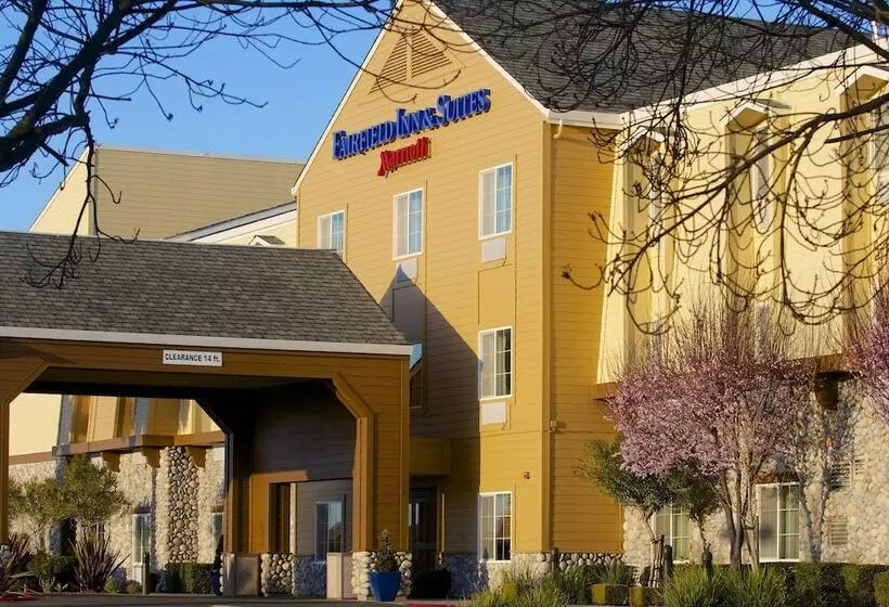 酒店 Fairfield Inn And Suites By Marriott Napa American Canyon