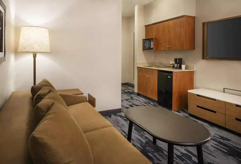 酒店 Fairfield Inn And Suites By Marriott Napa American Canyon