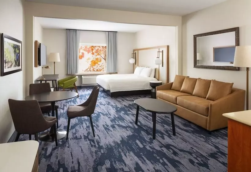 酒店 Fairfield Inn And Suites By Marriott Napa American Canyon