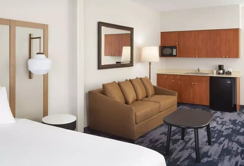 酒店 Fairfield Inn And Suites By Marriott Napa American Canyon