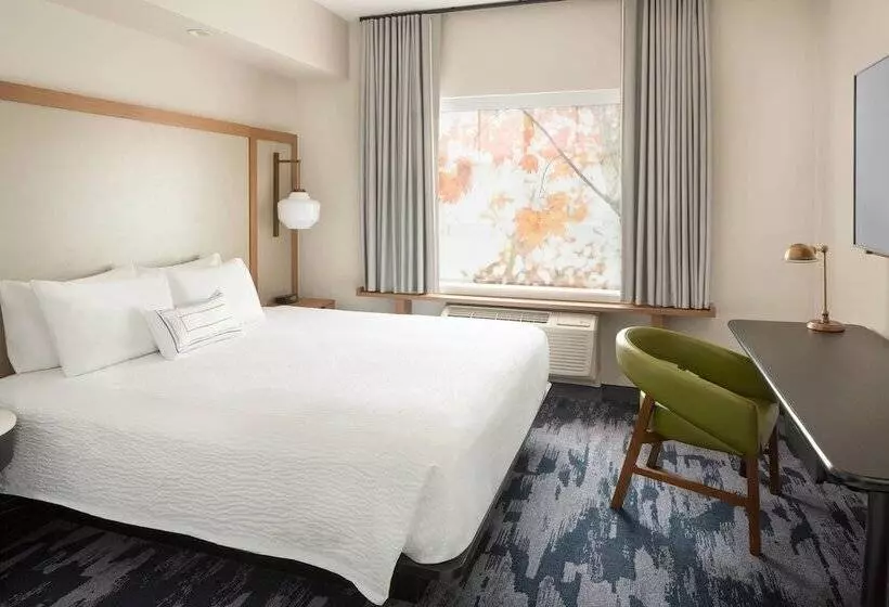 酒店 Fairfield Inn And Suites By Marriott Napa American Canyon