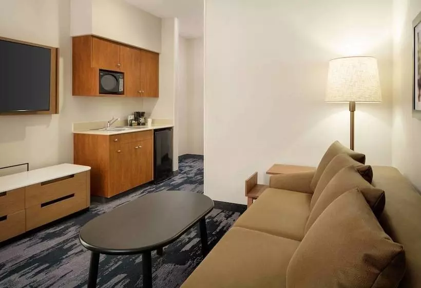 酒店 Fairfield Inn And Suites By Marriott Napa American Canyon