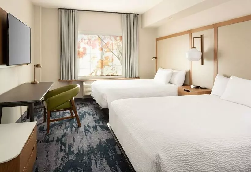 酒店 Fairfield Inn And Suites By Marriott Napa American Canyon