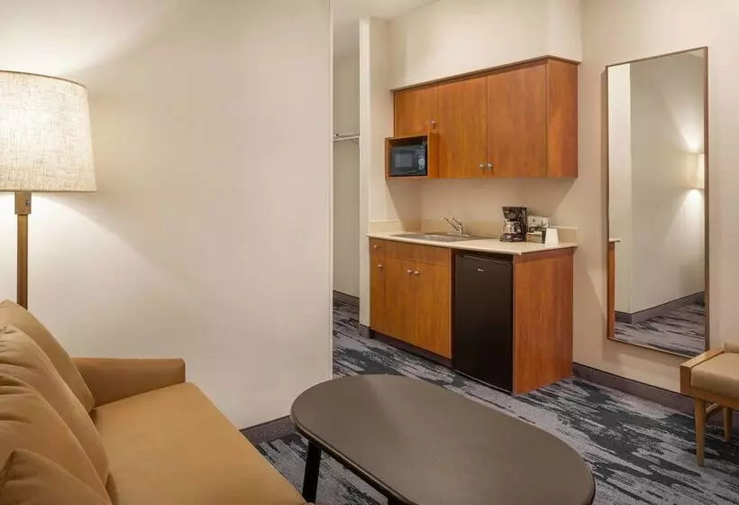 酒店 Fairfield Inn And Suites By Marriott Napa American Canyon
