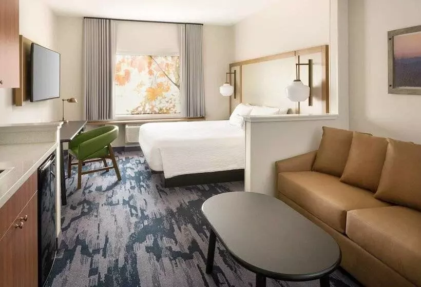 酒店 Fairfield Inn And Suites By Marriott Napa American Canyon