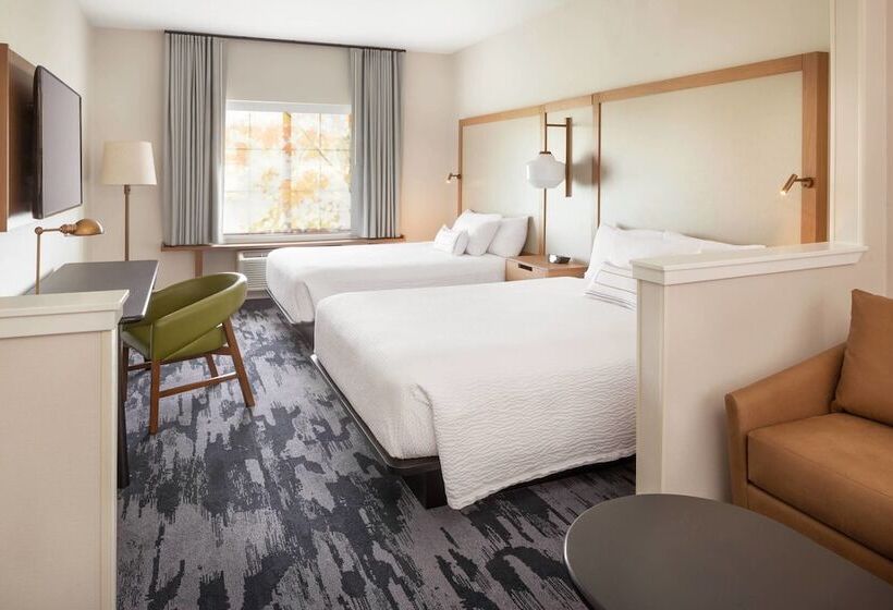 فندق Fairfield Inn And Suites By Marriott Napa American Canyon