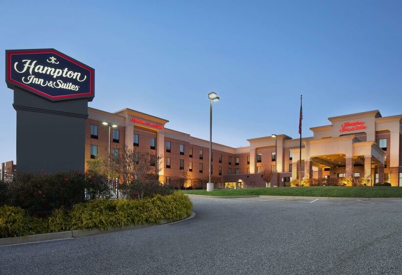 בית מלון כפרי Hampton Inn & Suites Edgewood/aberdeen South