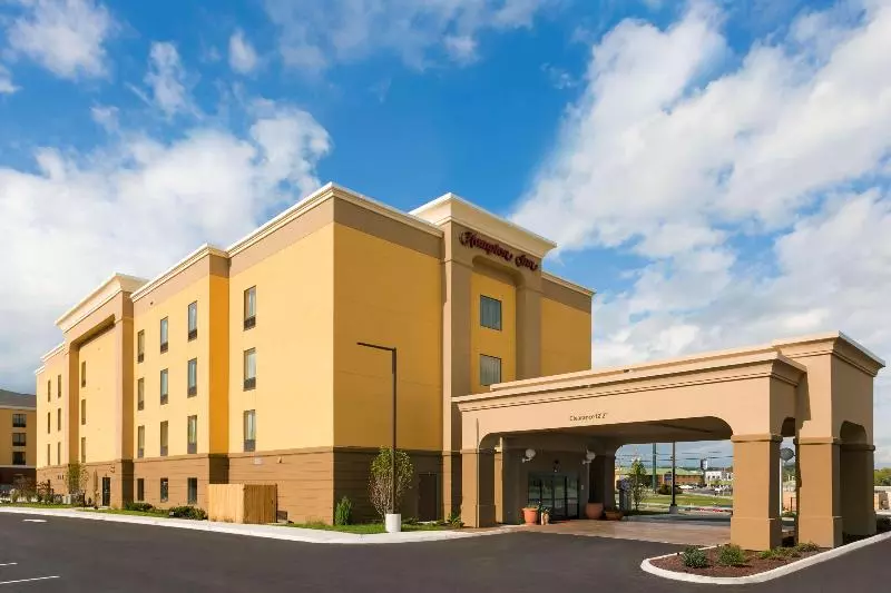 호텔 Hampton Inn Knoxville/clinton I75