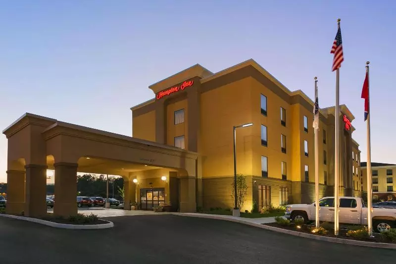 호텔 Hampton Inn Knoxville/clinton I75
