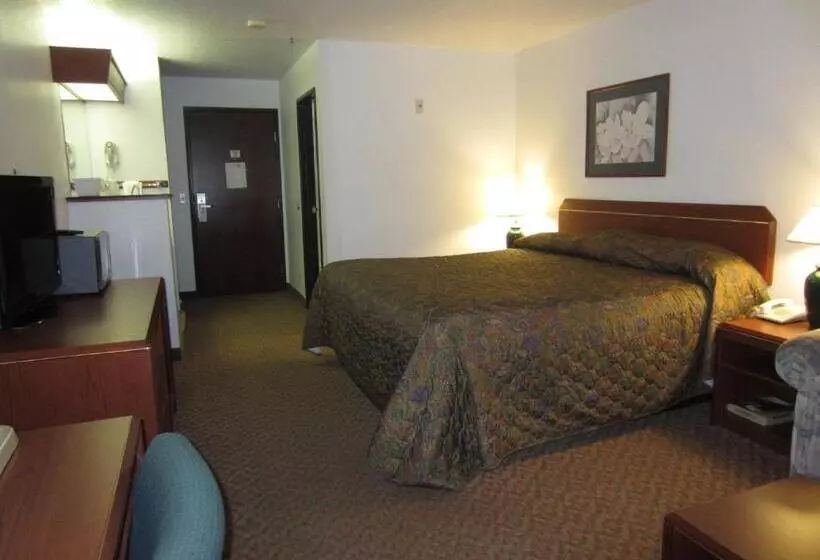 호텔 Studio 6 Suites Portland, Or Downtown Ohsu