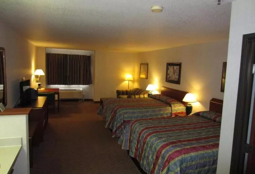 호텔 Studio 6 Suites Portland, Or Downtown Ohsu