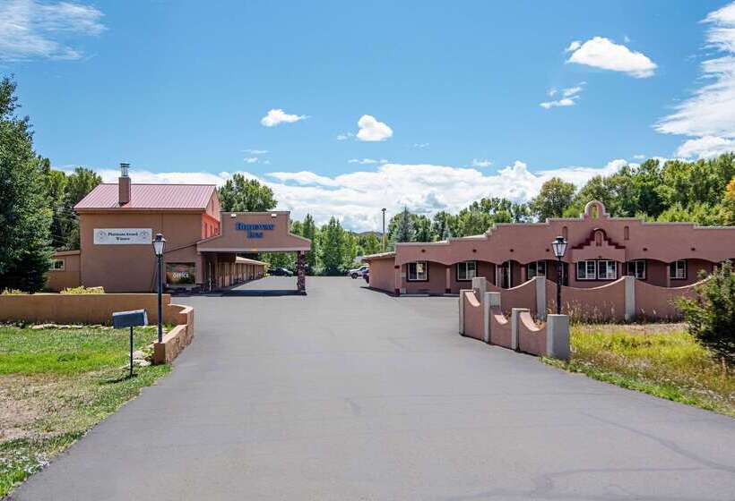 호텔 Rodeway Inn Gunnison