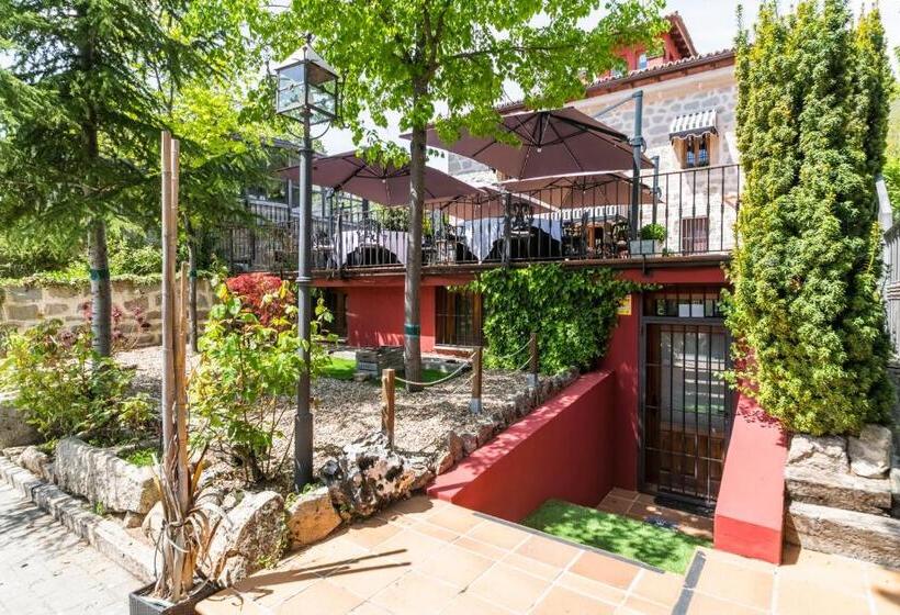 Lantligt Hotell El Torreon De Navacerrada