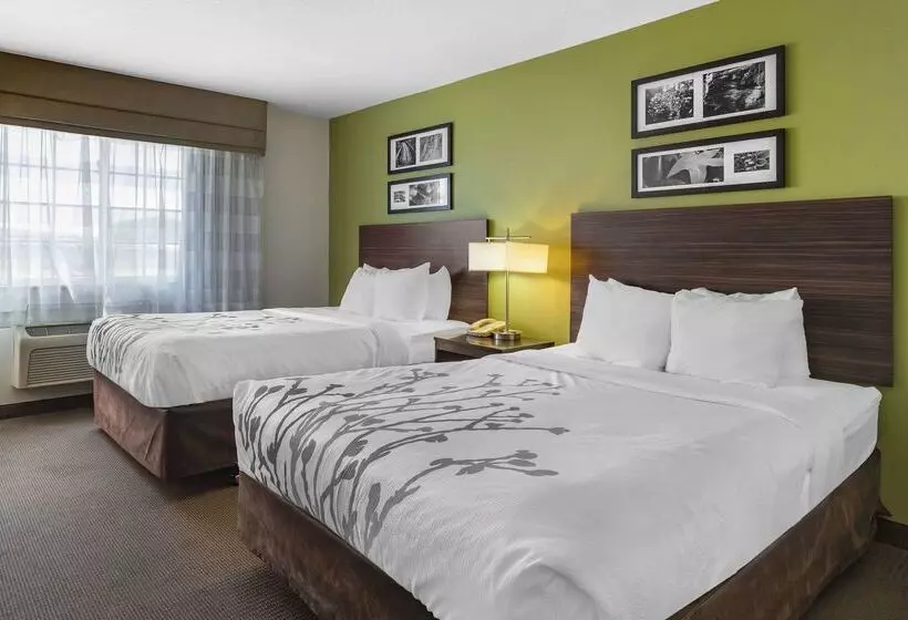 호텔 Sleep Inn & Suites Pleasant Hill  Des Moines