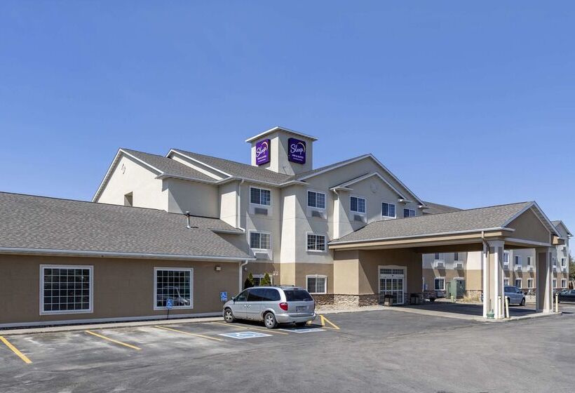 בית מלון כפרי Sleep Inn & Suites Pleasant Hill  Des Moines