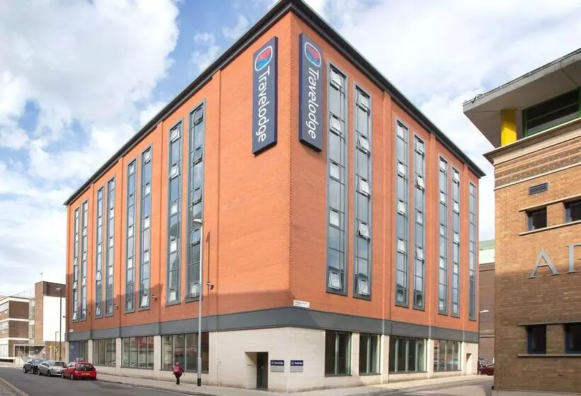 酒店 Travelodge Bristol Central Mitchell Lane