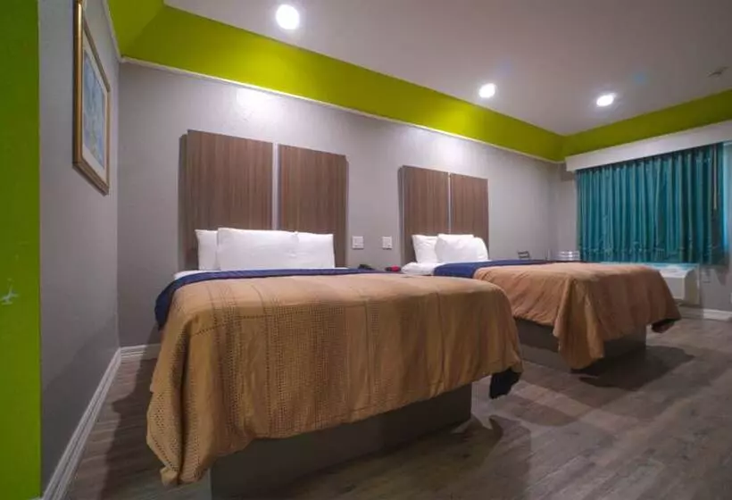 모텔 Bliss Kemah Boardwalk By OYO