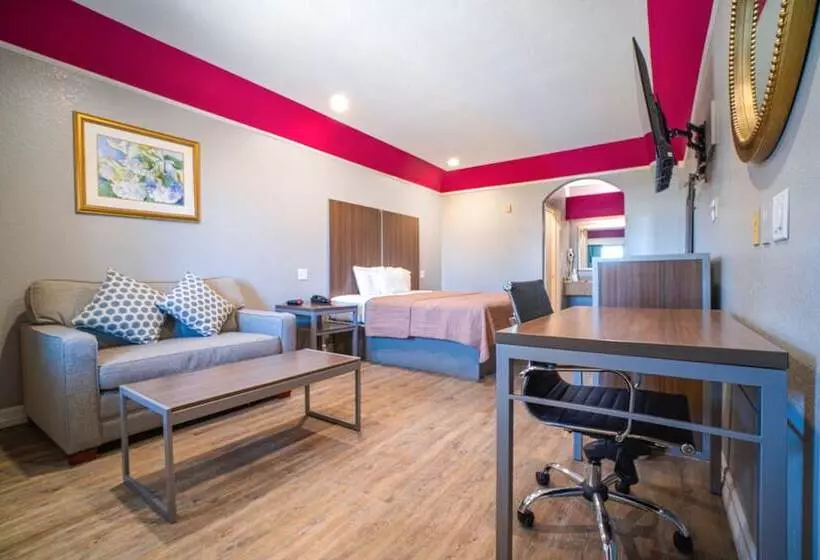 모텔 Bliss Kemah Boardwalk By OYO