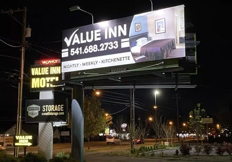 Value Inn Motel Eugene Airport