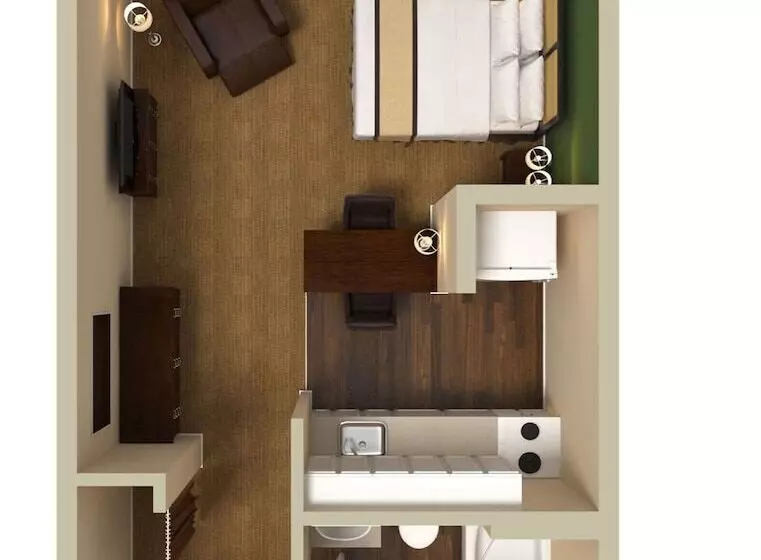 Extended Stay America Suites Houston Med. Ctr. Nrg Park Kirby