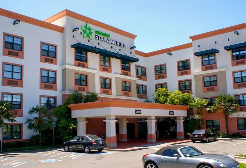 Extended Stay America Suites  Oakland  Emeryville
