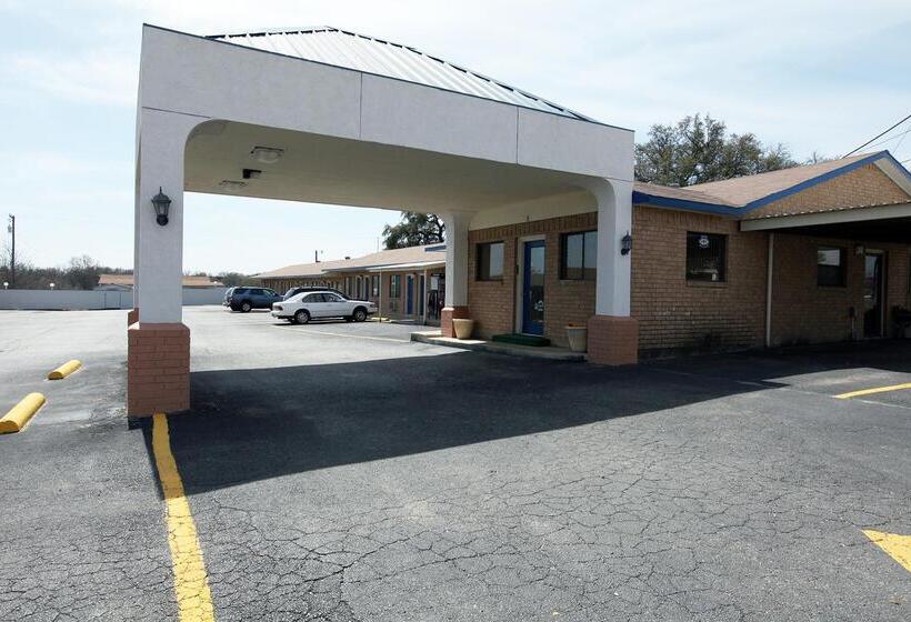 Szálloda Americas Best Value Inn Comanche