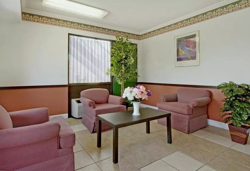 酒店 Americas Best Value Inn Ft. Jackson