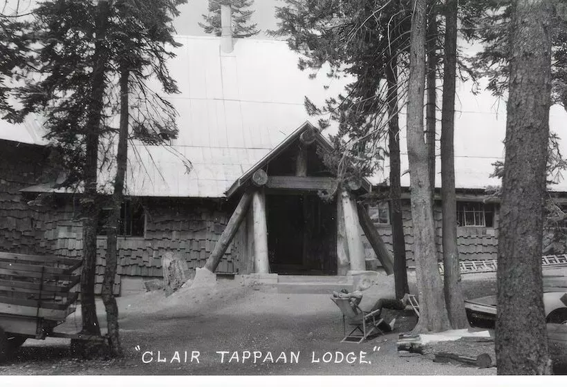 酒店 Clair Tappaan Lodge 