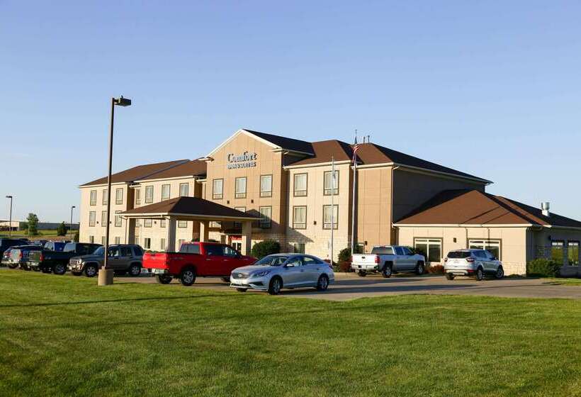 فندق Comfort Inn & Suites Grinnell Near I80