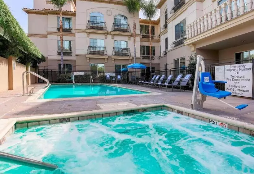 Отель Fairfield Inn & Suites Temecula