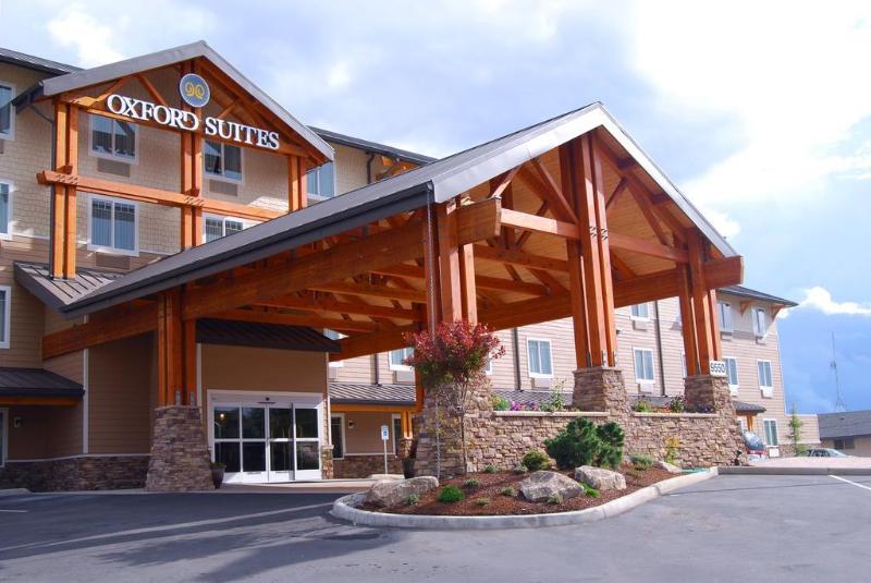 酒店 Oxford Suites Silverdale