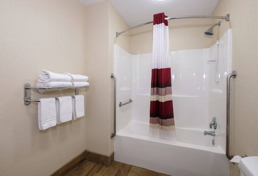 Отель Red Roof Inn Columbus, Ms