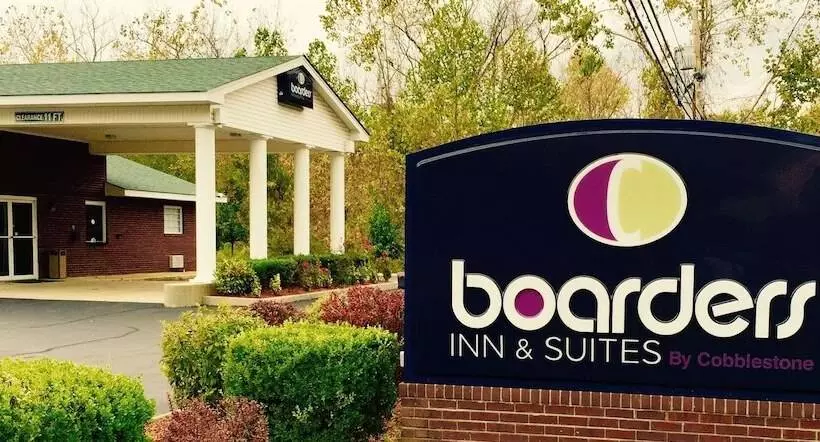 Boarders Inn & Suites By Cobblestone Hotels Ashland City