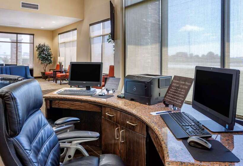 酒店 Comfort Suites Jonesboro University Area