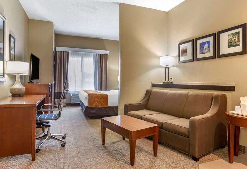酒店 Comfort Suites Jonesboro University Area