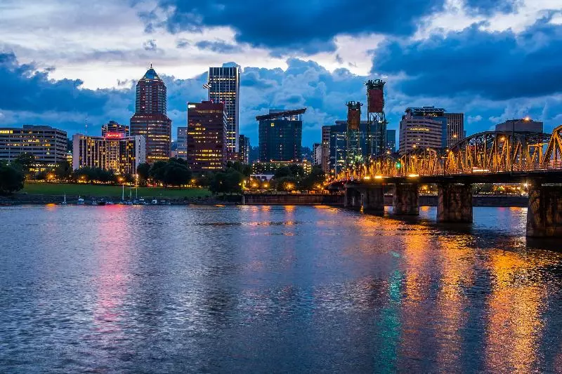 Szálloda Courtyard By Marriott Portland City Center