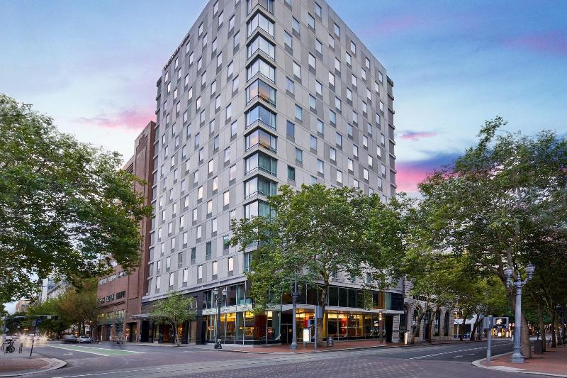 酒店 Courtyard By Marriott Portland City Center