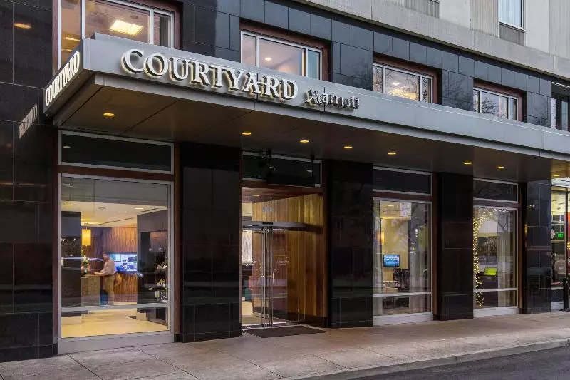 Szálloda Courtyard By Marriott Portland City Center