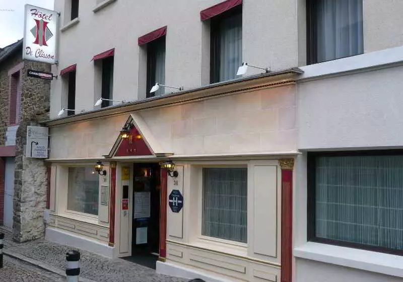 Hotelli De Clisson Saint Brieuc
