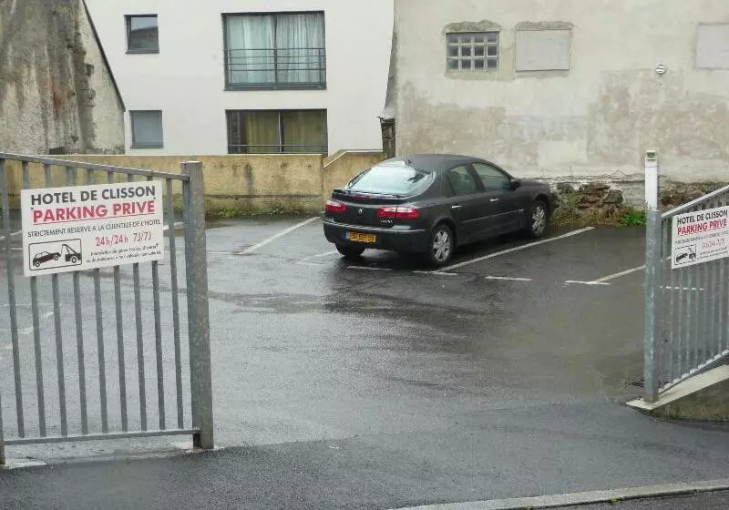 Hotelli De Clisson Saint Brieuc