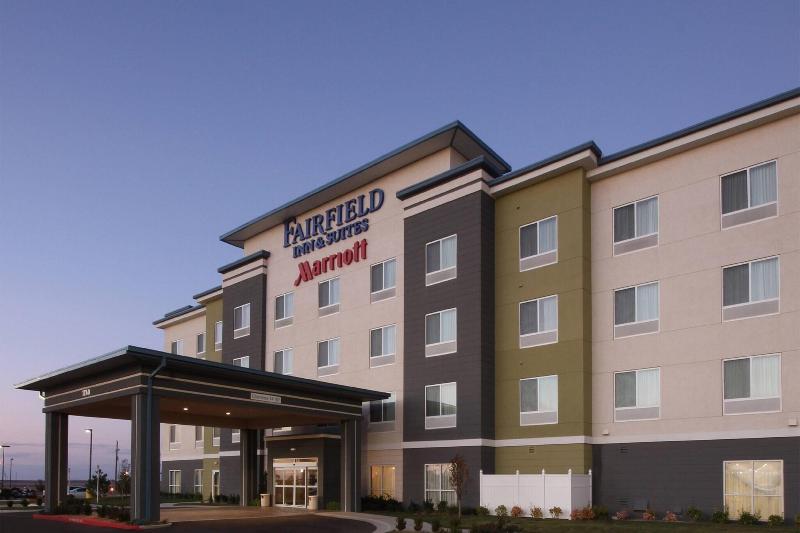 ホテル Fairfield Inn & Suites By Marriott Amarillo Airport