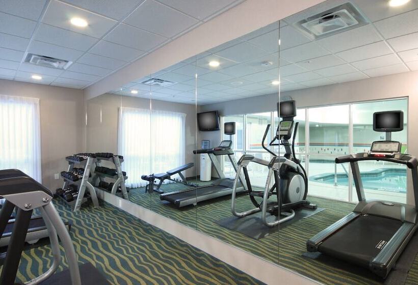 ホテル Fairfield Inn & Suites By Marriott Amarillo Airport