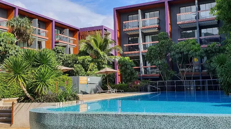 ホテル Holiday Inn Express Phuket Patong Beach Central, An Ihg