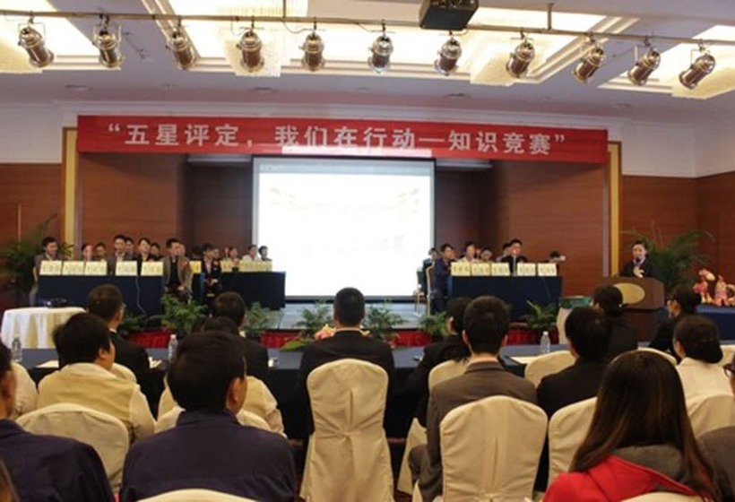 Grand New Century Hotel Ninghai Jinhai