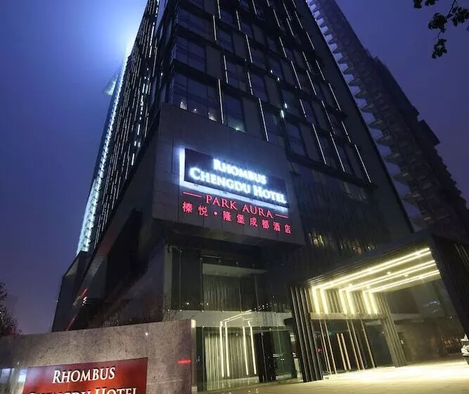 Отель Rhombus Park Aura Chengdu